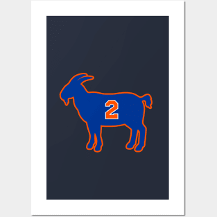 Larry Johnson New York Goat Qiangy Posters and Art